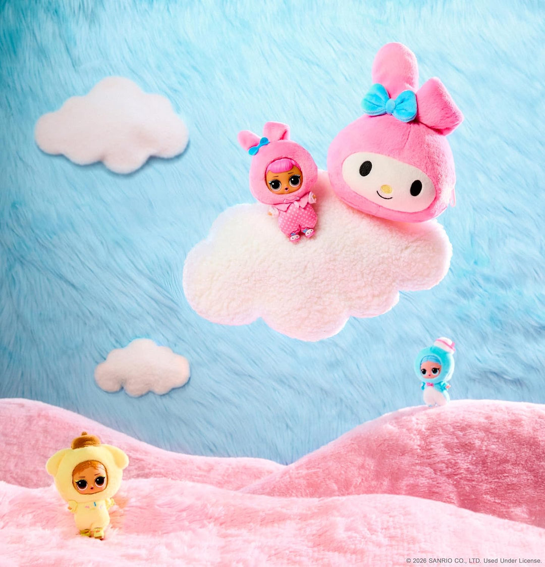 LOL Surprise Loves Hello Kitty y sus amigos - Peluche