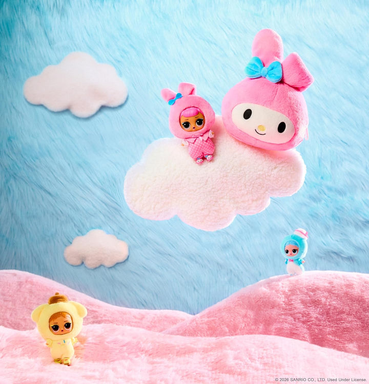 LOL Surprise Loves Hello Kitty y sus amigos - Peluche
