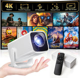 Mini proyector, proyector portátil compatible con 4K, proyector par...