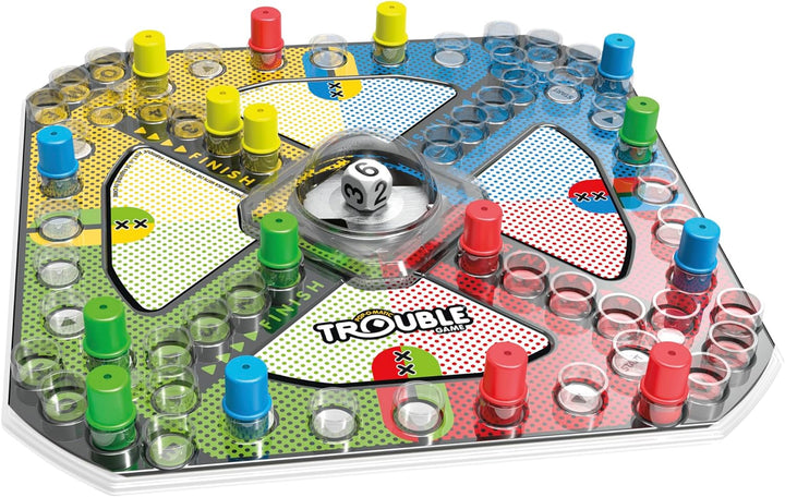 Juego Trouble Game Multicolor