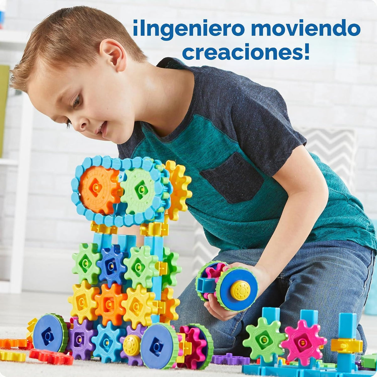 Learning Resources Engranajes Mega Builds