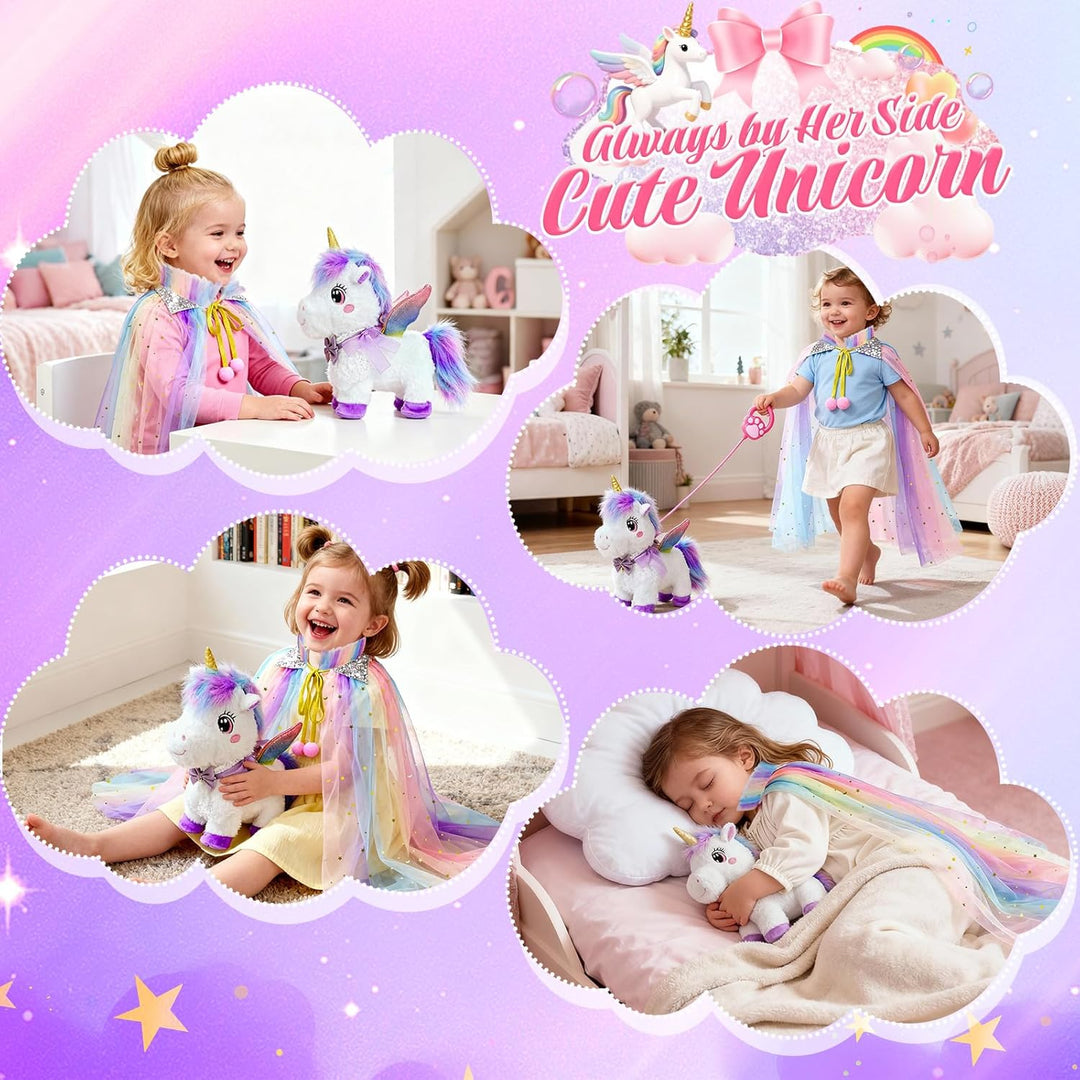 Rolevoria Juguetes de Unicornio para Niñas de 3 a 6 años
