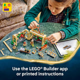 LEGO Harry Potter Hogwarts Castle Herbology Class -