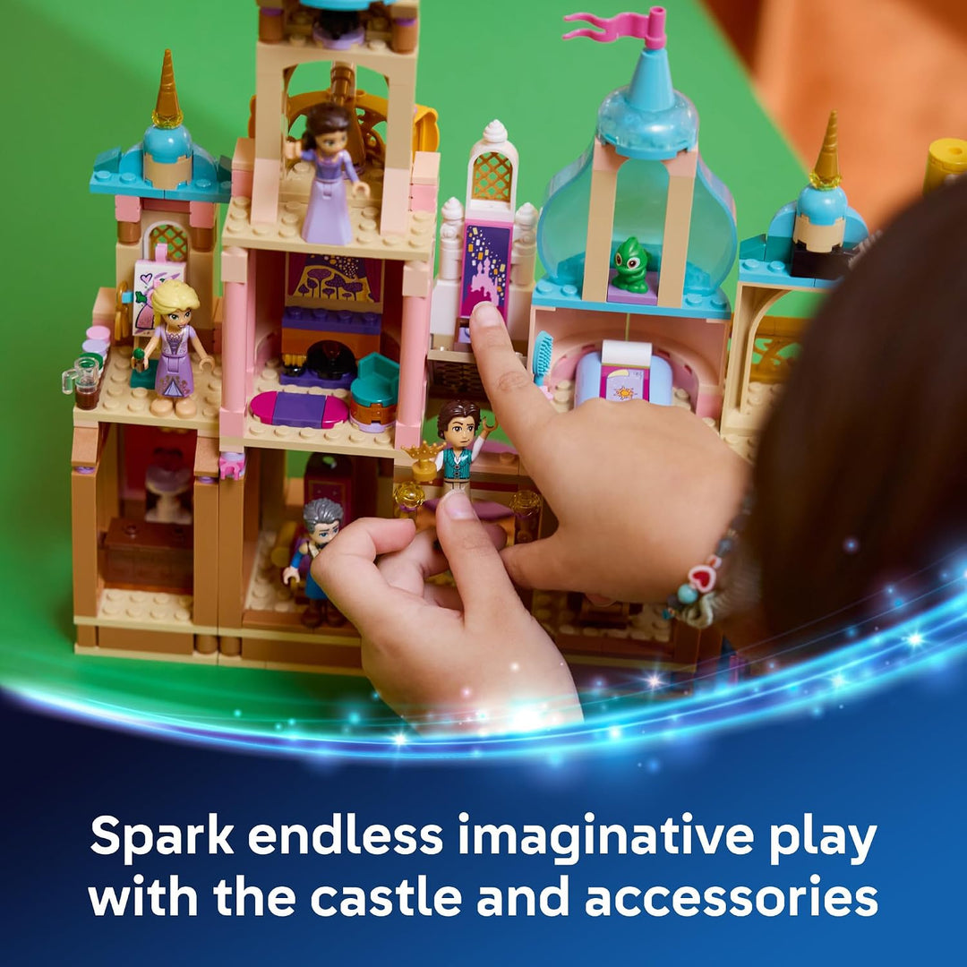 LEGO Disney Princess Castillo de Rapunzel 43297 | Juguetes de const...