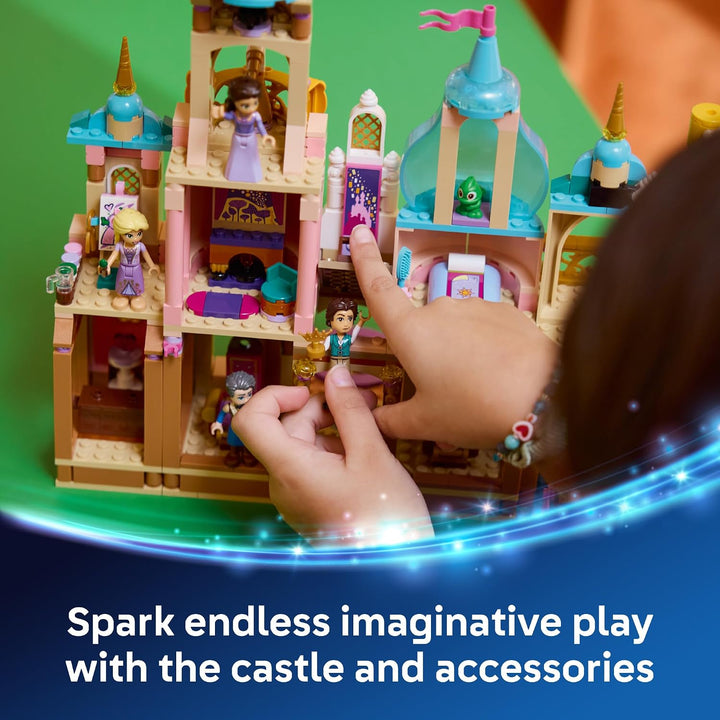 LEGO Disney Princess Castillo de Rapunzel 43297 | Juguetes de const...
