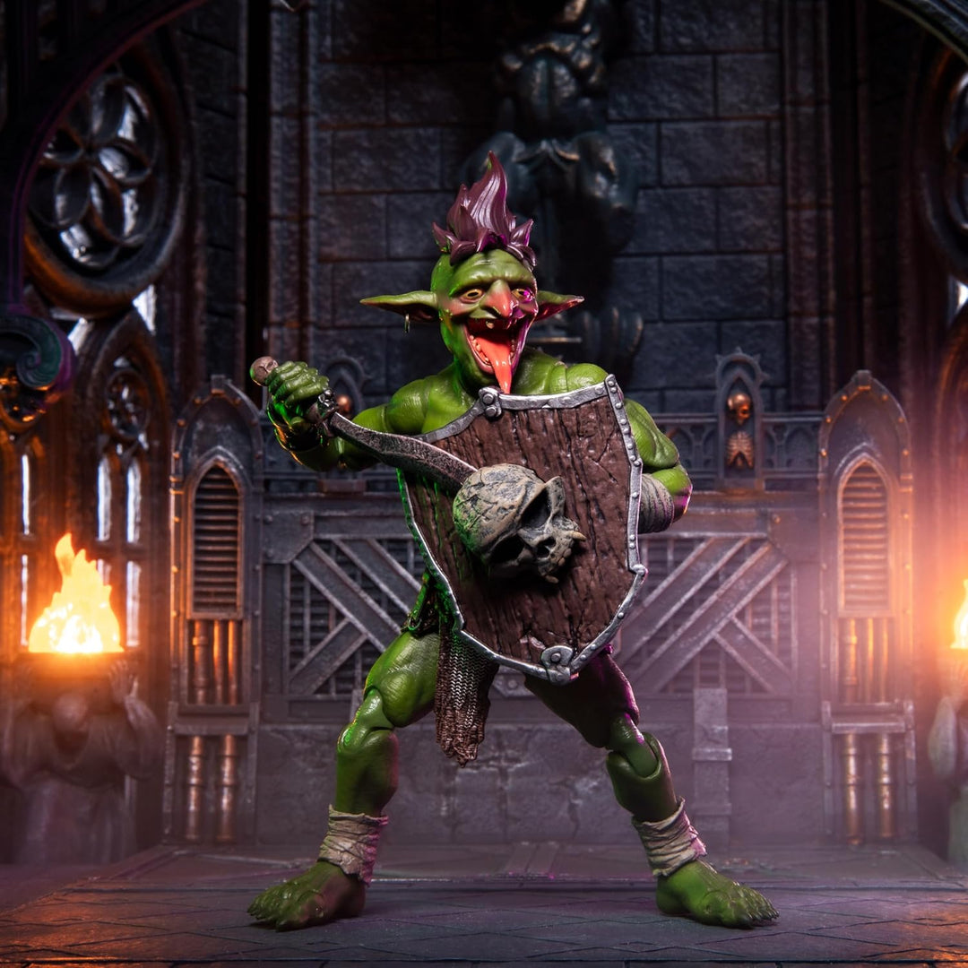 BEERISE HopDo Toys Mohican Goblin Figura de acción a escala 1\/12,...
