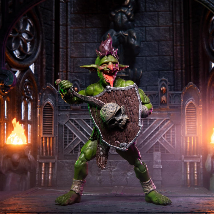 BEERISE HopDo Toys Mohican Goblin Figura de acción a escala 1\/12,...