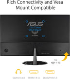 ASUS Monitor TUF Gaming 23.8" 1080P (VG249Q1R TUF Gaming - Full HD,...