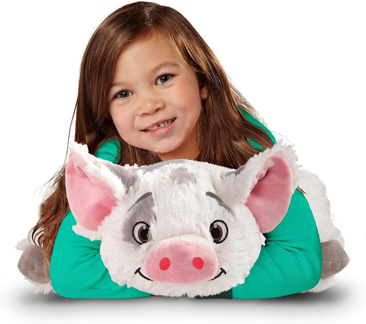 Peluche de Pillow Pets Disney Moana, animal de peluche de 16", Pua