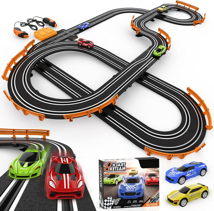 Juegos de carreras de autos con 4 autos de carreras de alta velocid...