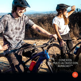 JBL Flip 7 - Bocina portátil resistente al agua y a caídas, sonido...