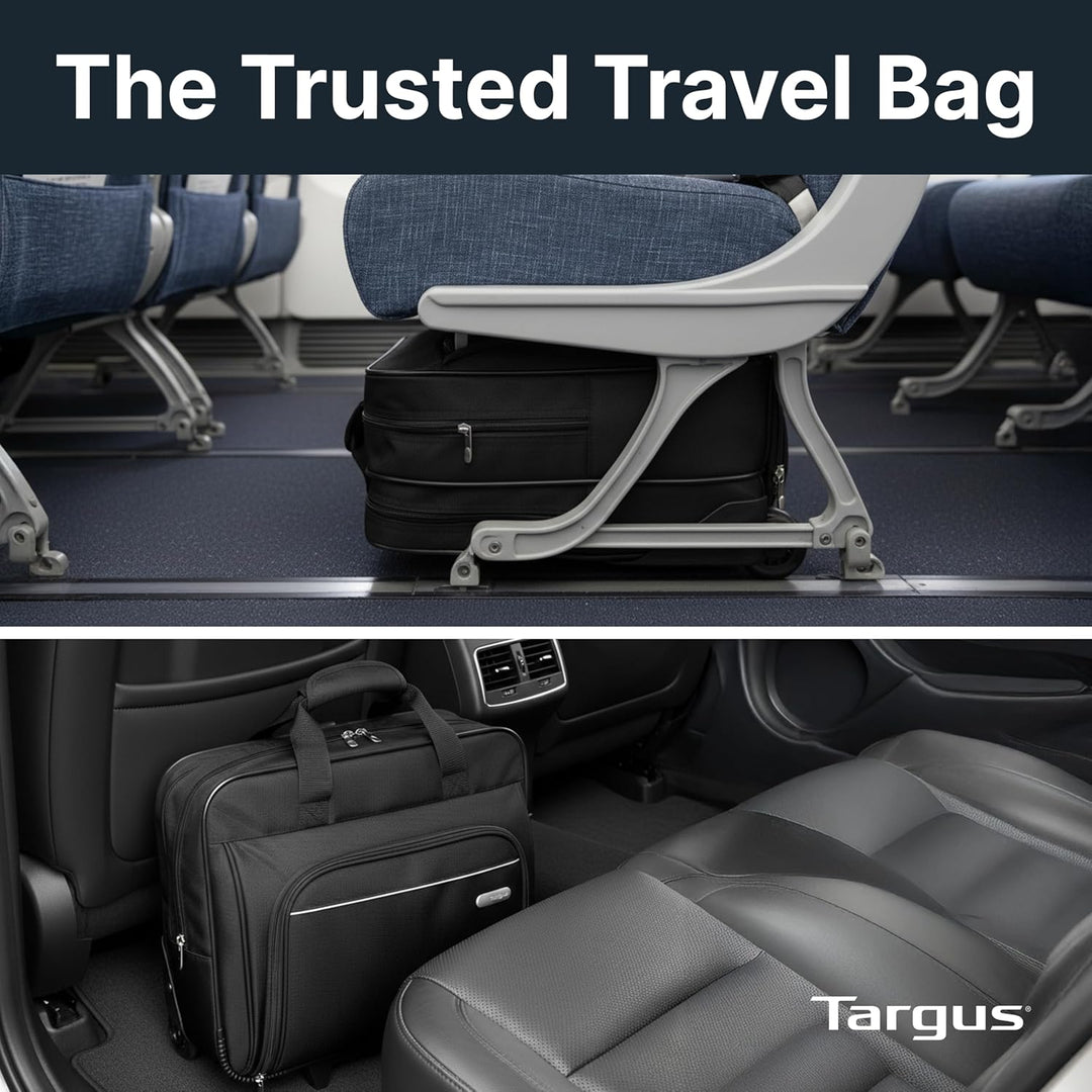 Targus Funda para portátil de viaje con ruedas de 16 pulgadas, colo...