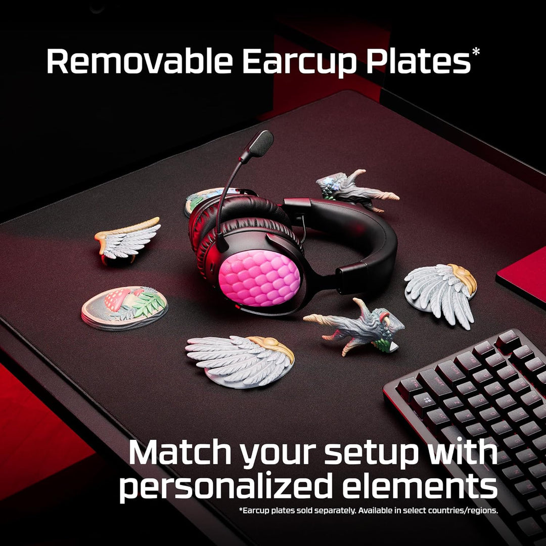 HyperX Cloud III S \u2013 Auriculares inalámbricos para juegos, 2.4...