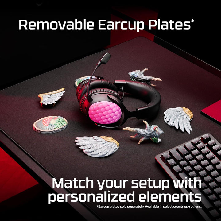 HyperX Cloud III S - Auriculares inalámbricos para juegos multiplat...