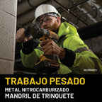 DEWALT Taladro de martillo inalámbrico MAX XR de 20 V, sin escobillas, resistente de 1/2 pulgada, 3 velocidades, solo herramienta (DCD996B)