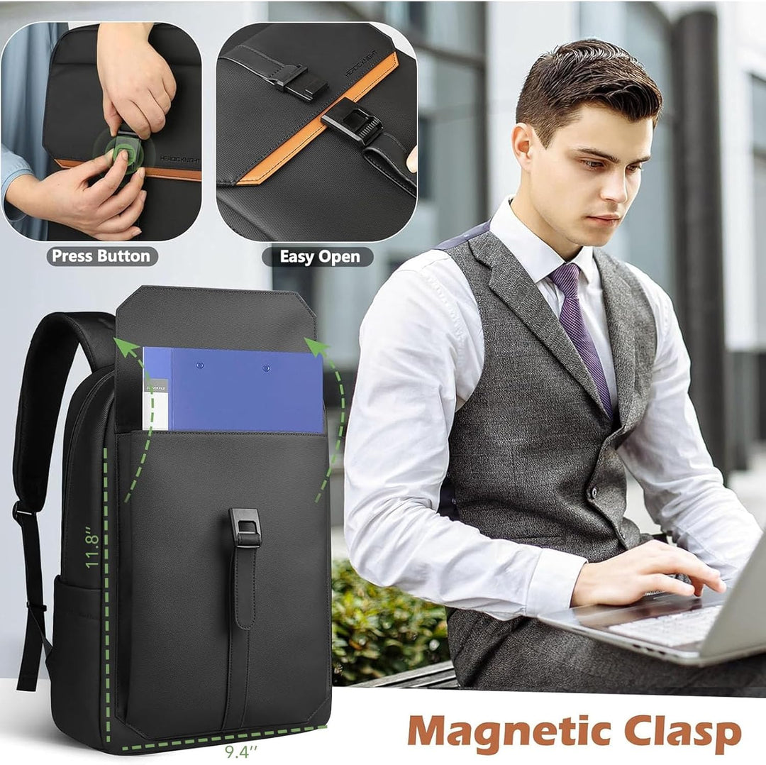 hk-8201, Negro, Mochilas Tradicionales