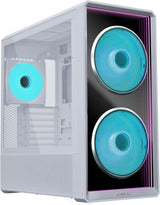 Lian Li LANCOOL 217 INF Mid-Tower ATX Funda para PC, color blanco (...