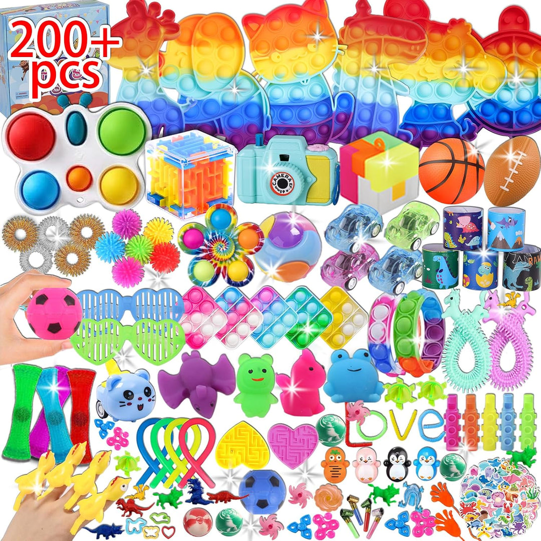1000 piezas de recuerdos de fiesta para niños, juguetes para ansied...