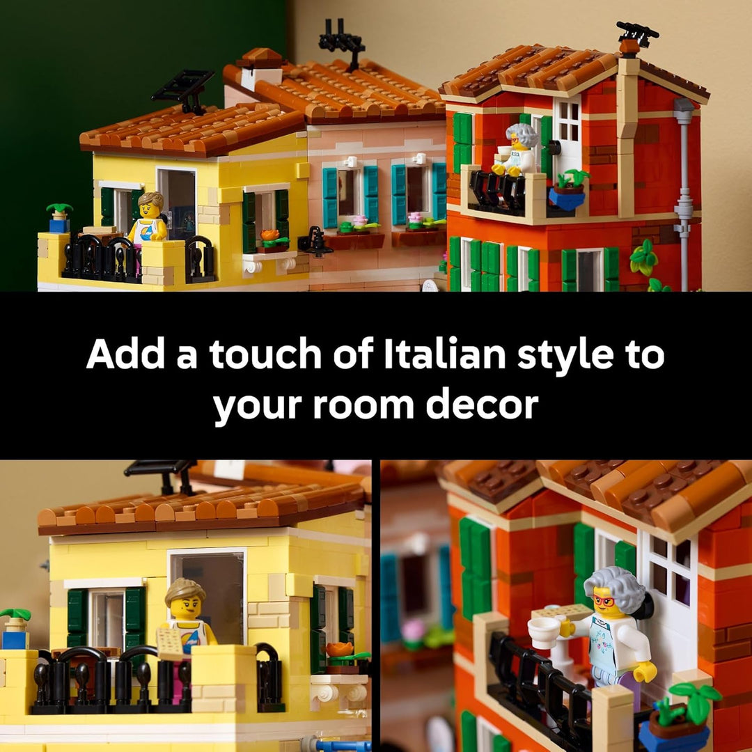 LEGO Ideas Italian Riviera - Juego de construcción para