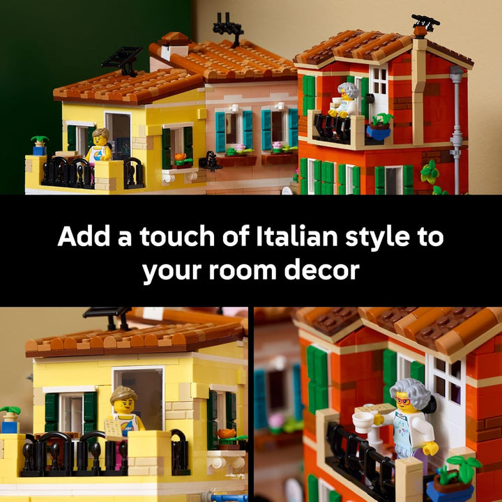LEGO Ideas Italian Riviera - Juego de construcción para