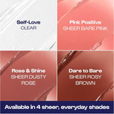 Alleyoop Lip Goals Glossy Lip Balm \u2013 Bálsamo labial hidratante...