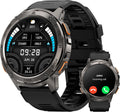AMAZTIM Tank T3 - Relojes inteligentes para hombre, cuerpo de metal