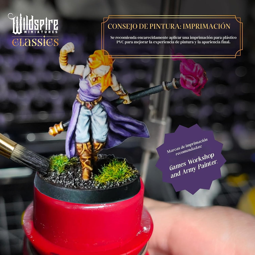 Horde Reinforcements - Set de Monstruos Clásicos DND Miniaturas a Granel sin