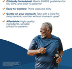 Bariatric Fusion High ADEK Multivitamínico con hierro, 270 cápsulas, 270 unidades