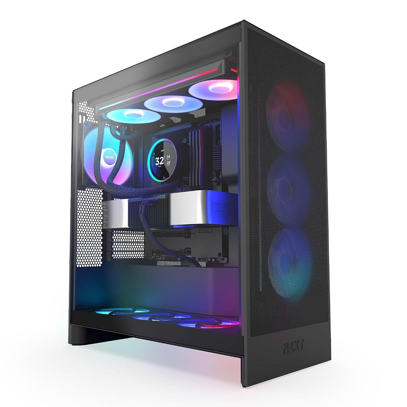 NZXT Kraken Elite 360 RGB 2024 - Enfriador líquido AIO para CPU - R...