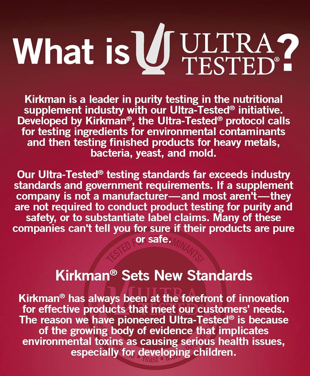 Kirkman Obleas multivitamínicas y minerales masticables para niños...