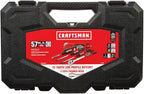 CRAFTSMAN Juego de herramientas mecánicas de 57 piezas