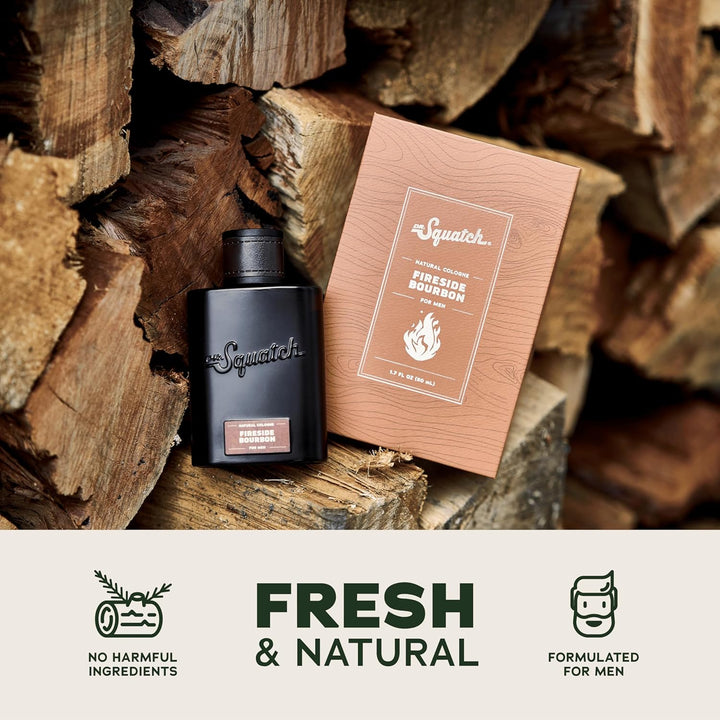 Dr. Squatch Colonia Natural para Hombres \u2013 Tecnología Scent-Lo...
