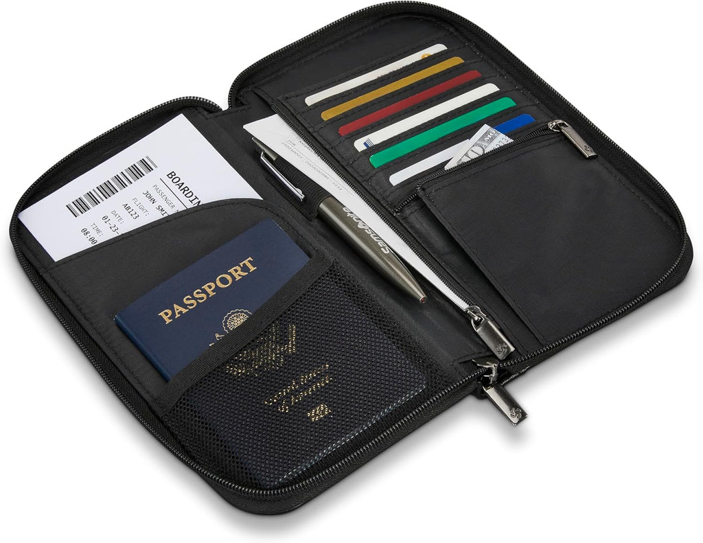 Samsonite Cartera de viaje con cremallera