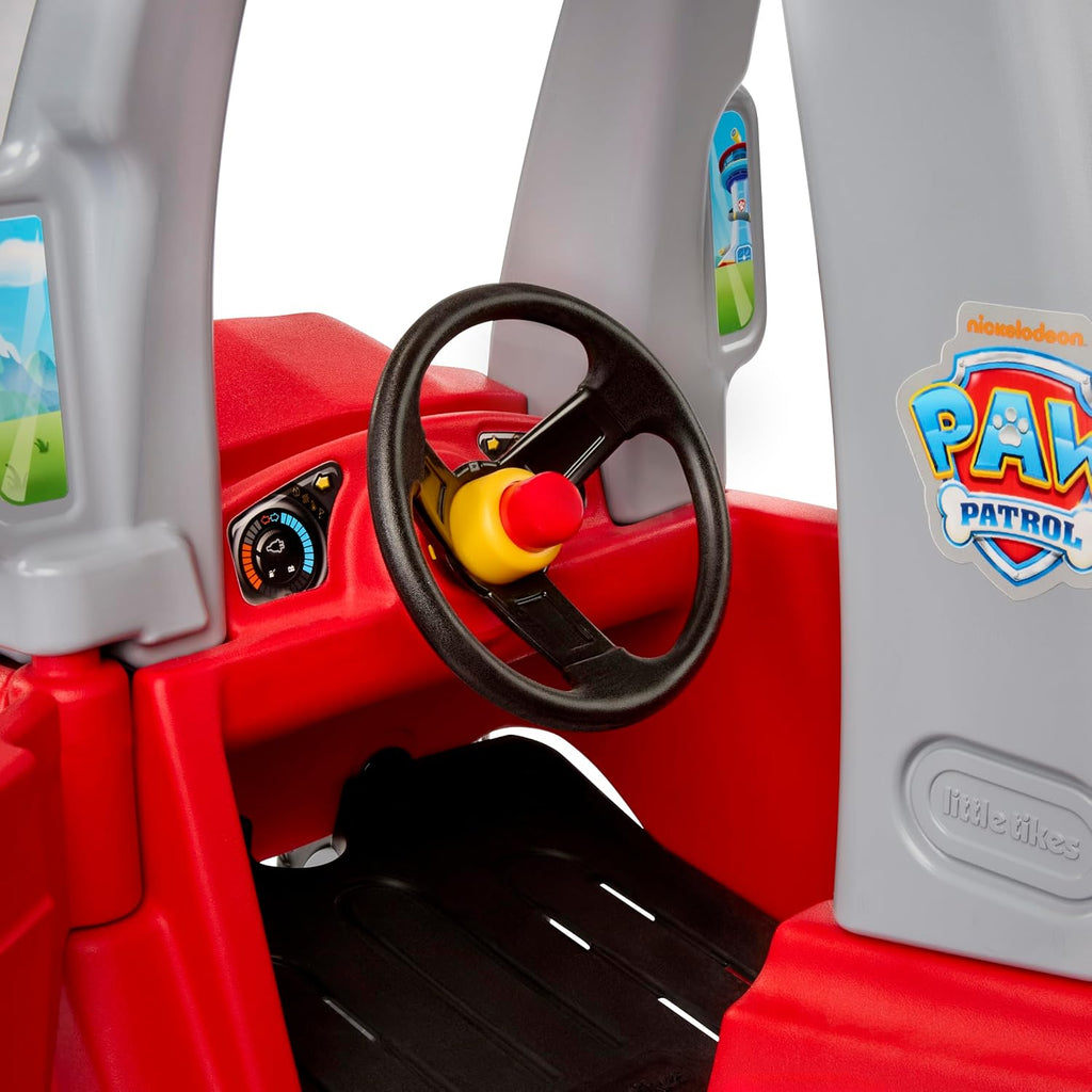 Little Tikes Camión de bomberos de spray y rescate de PAW Patrol Marshall