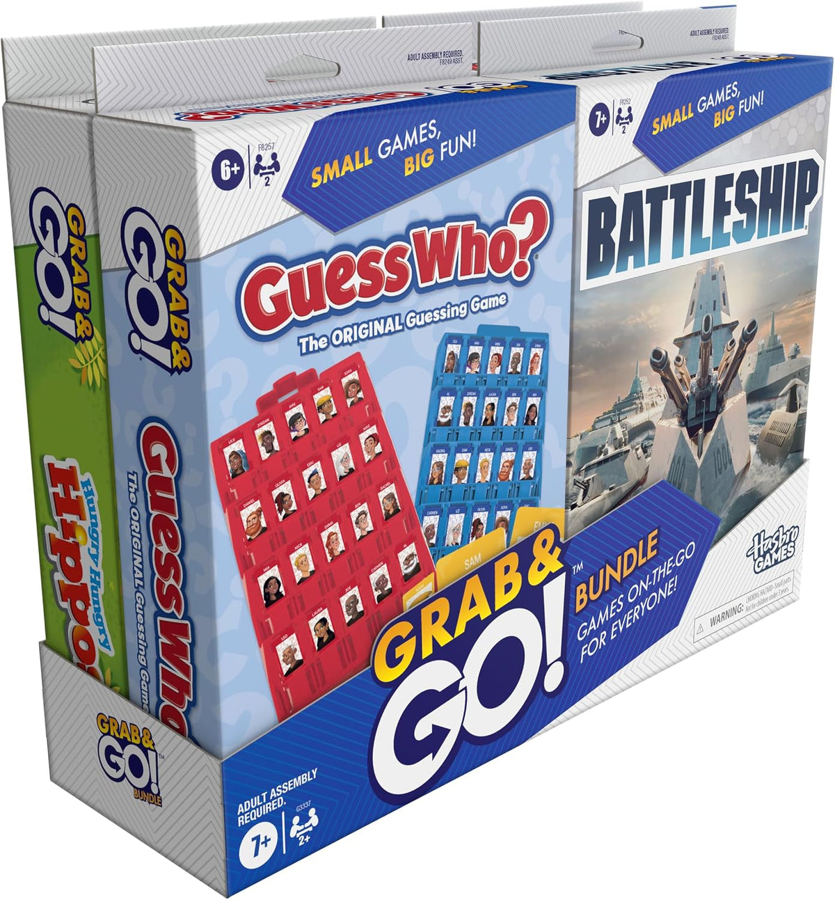 Paquete Hasbro Grab y Go! (4 unidades)