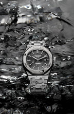FEICE Reloj automático para hombres, reloj mecánico luminoso impermeable