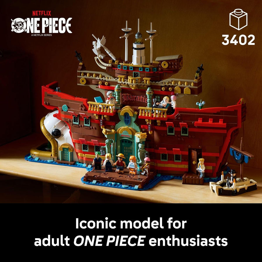 Lego One Piece The Baratie - Juego de construcción