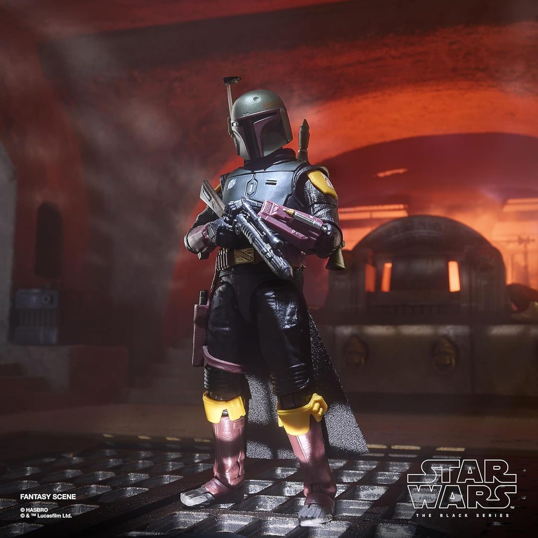 STAR WARS The Black Series Boba Fett The Book of Boba Fett