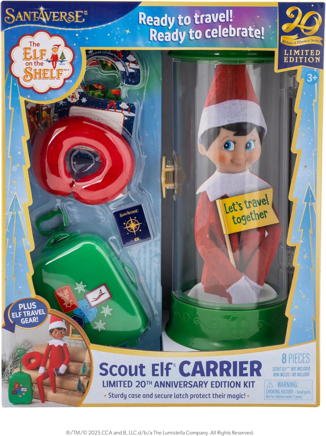 The Elf on the Shelf Scout Elf Carrier Limited 20th