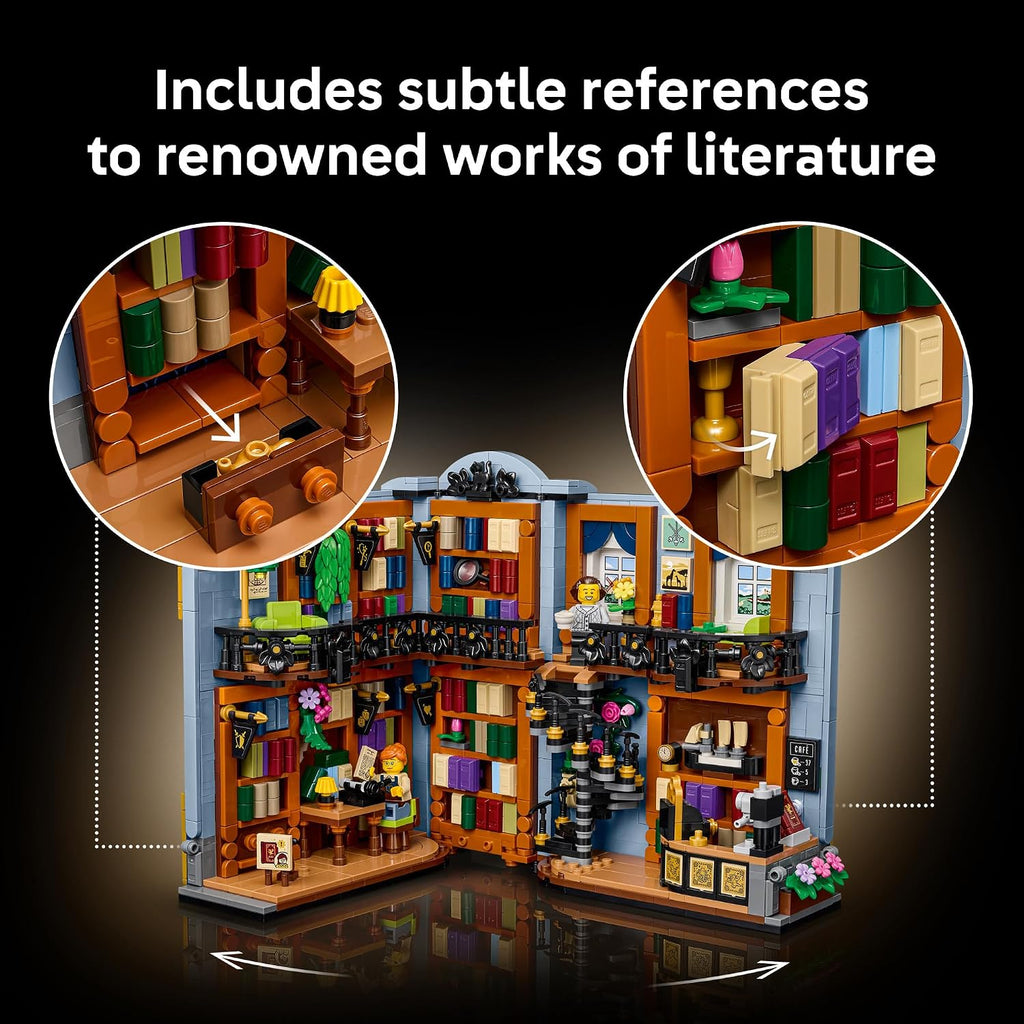 LEGO Librería Iconos: Book Nook 11379