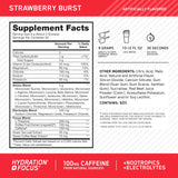 Optimum Nutrition Amino Energy Powder Plus Focus, con BCAA, electro...