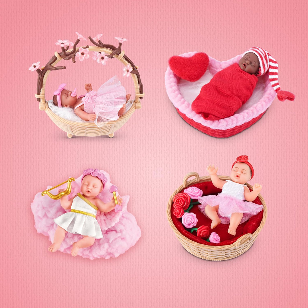 MY MINI Baby Sweet Hearts - Paquete de 2 muñecas