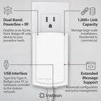 Insteon Módem USB PowerLink, puente de automatización del hogar inteligente