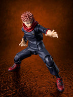TAMASHII NATIONS - Jujutsu Kaisen - Yuji Itadori - 120% del potencial -, Figura de acción S.H.Figuarts