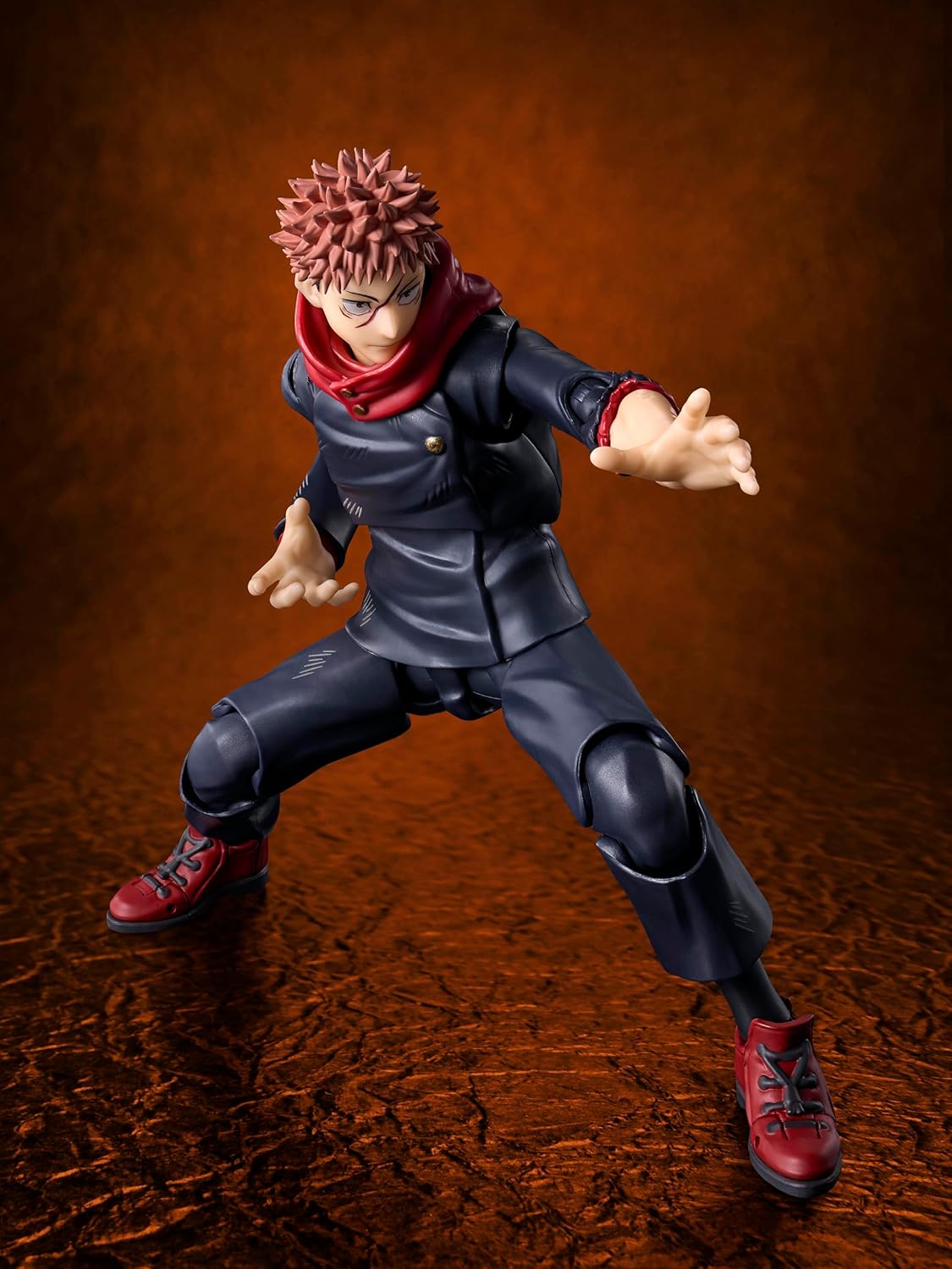 TAMASHII NATIONS - Jujutsu Kaisen - Yuji Itadori - 120% del potencial -, Figura de acción S.H.Figuarts