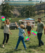 Juego de pelota para lanzar y atrapar, juguetes al aire libre para