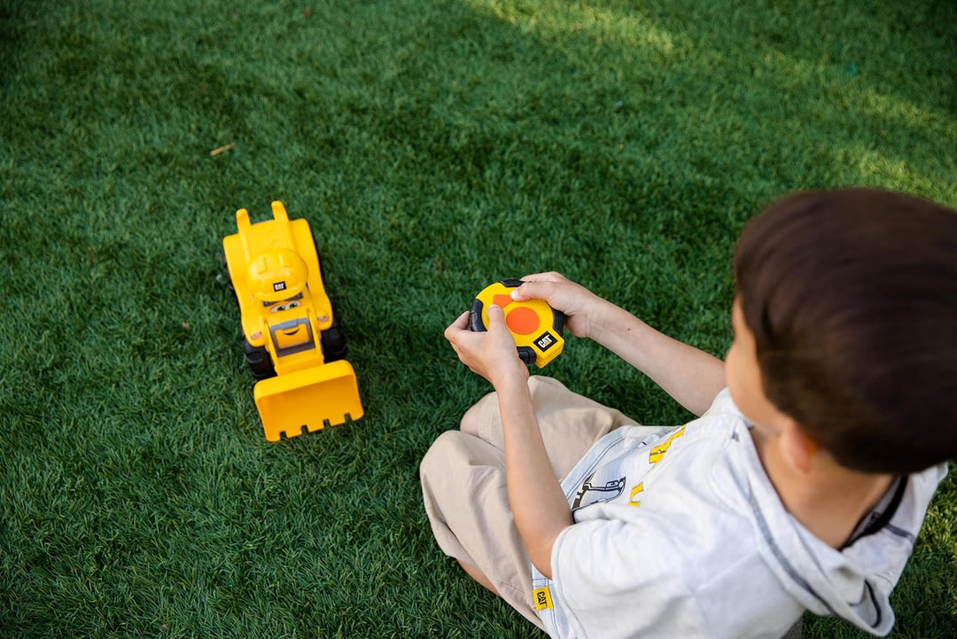 CAT Construction Toys, Camión Cargador de Control Remoto RC - 10.5...