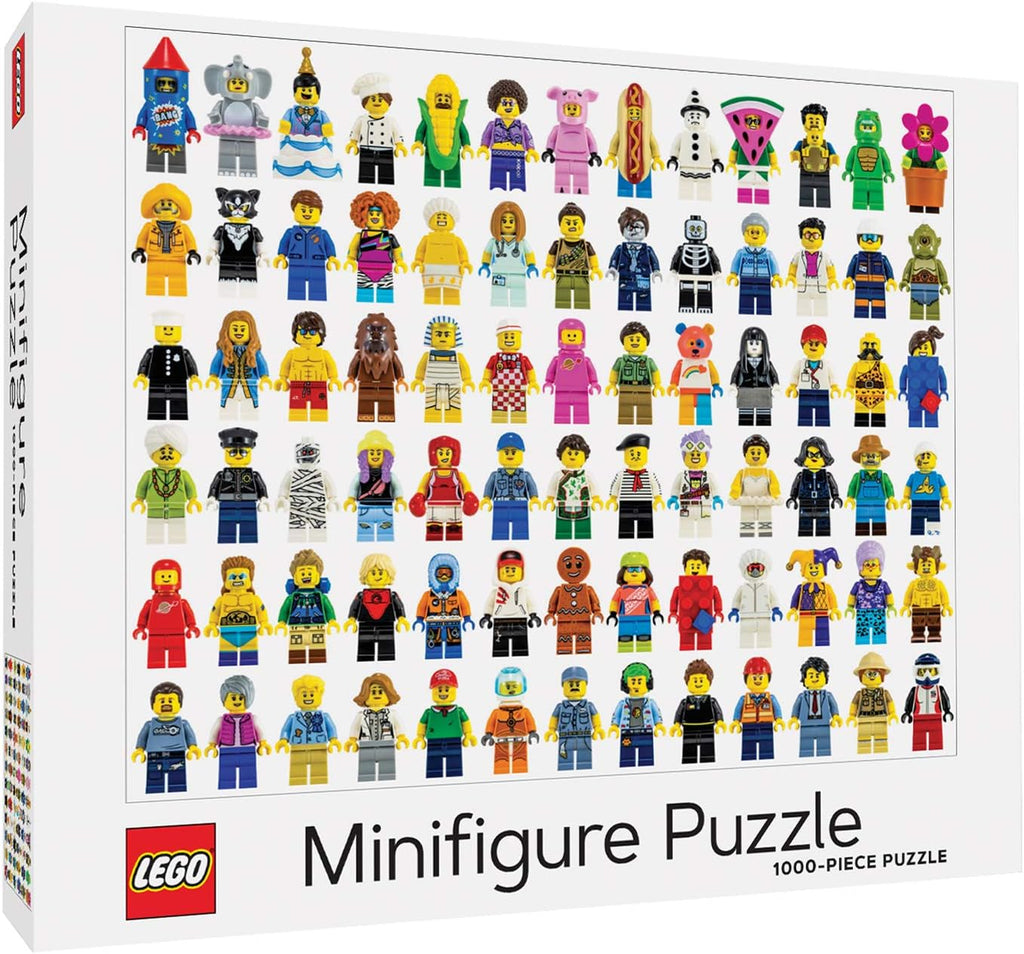 Rompecabezas de 1000 piezas LEGO Minifigure