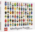 Rompecabezas de 1000 piezas LEGO Minifigure