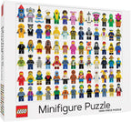 Rompecabezas de 1000 piezas LEGO Minifigure